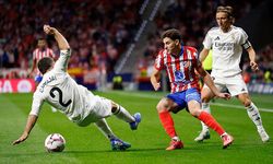 Atletico Madrid - Real Madrid derbisi durdu!