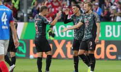 Bayern Münih, Holstein'e patladı: 6 gollü galibiyet!