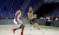 Fenerbahçe Beko hazırlık maçında farklı galip!