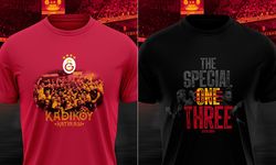 Galatasaray'dan "The Special Three" tişörtü