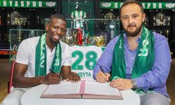 Konyaspor, Hamidou Keyta ile imzaladı!