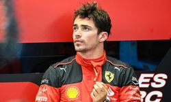 Formula 1 İtalya GP’de kazanan Charles Leclerc!