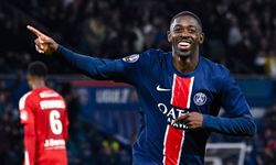 PSG'de Dembele'nin şovuyla kazandı!