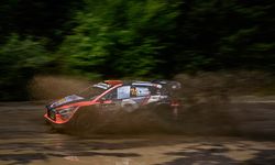 Dünya Ralli Şampiyonası'nın 10. ayağını kazanan Thierry Neuville oldu