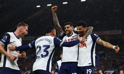 Dev maçta Tottenham, Manchester United'ı 3-0 mağlup etti