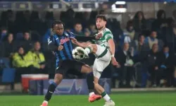 Atalanta - Celtic maçında gol sesi çıkmadı