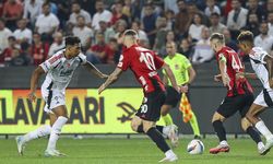 Beşiktaş son anda galibiyeti kaçırdı!