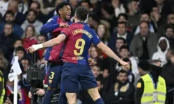 El Clasico'da Barcelona şov vardı