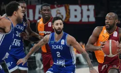 Galatasaray Erkek Basketbol Takımı sahasında yıkıldı!