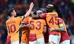 7 gollü maçta Galatasaray 3 puana uzandı!