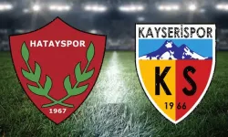 Hatayspor - Kayserispor maçı ne zaman, saat kaçta ve hangi kanalda?