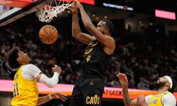 Los Angeles Lakers engelini de geçen Cleveland Cavaliers 5'te 5 yaptı