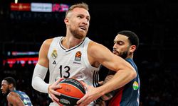 Real Madrid'e bir darbe daha! Baskonia 4 sayıyla kazandı