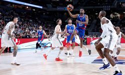 Anadolu Efes geri dönüşe izin vermedi: Real deplasmanında kazandı!