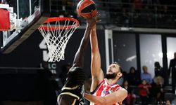 ASVEL, evinde Kızılyıldız’ı devirdi