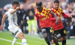 Göztepe, Konyaspor'dan 3 puanı uzatmalarda aldı