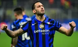 Hakan Çalhanoğlu attı: Inter, Arsenal'i devirdi