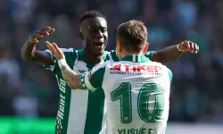 Ndao hat-trick yaparak coştu, Konyaspor kazandı!