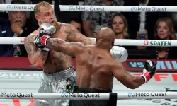 Mike Tyson-Jake Paul boks maçının kazananı belli oldu!