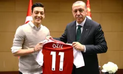 Flaş iddia: Mesut Özil, TFF Başkanlığı için gündemde!