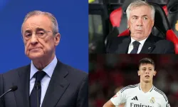 Real cephesinde Florentino Perez'den Ancelotti'ye Arda Güler ayarı!