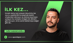 Yağız Sabuncuoğlu yazdı: İlk kez...