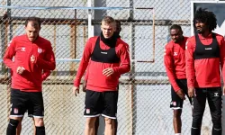 Sivasspor, Kasımpaşa maçı hazırlıklarını sürdürüyor