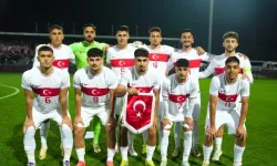 U20 Milli Takım, Almanya'ya 2 golle kaybetti