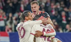 Bayern Münih 5 golle şov  yaptı