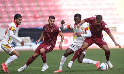 Hatayspor-Göztepe maçı 1-1 sona erdi