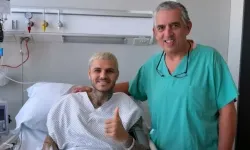 Mauro Icardi ameliyat oldu: Taraftara mesaj gönderdi!