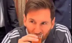 Lionel Messi, Türk çayıyla tanıştı!