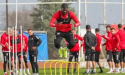 Samsunspor, Sivasspor maçı hazırlıklarını sürdürüyor