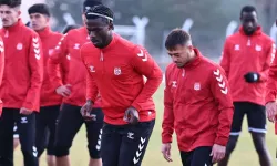 Sivasspor, Bodrum FK maçının hazırlıklarını bitirdi