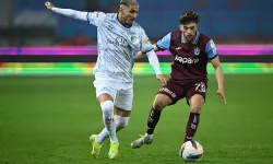 Trabzonspor, Bodrum FK'yi 1-0 ile geçti