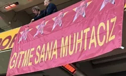 Galatasaray tribünlerinden Ali Koç'a mesaj!