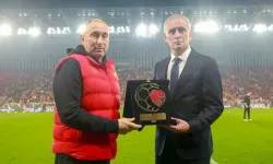 Stanmir Stoilov'a büyük onur: Fair play ödülü verildi!