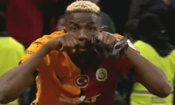 Victor Osimhen'den olay gol sevinci!