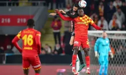 Göztepe kupada Gaziantep'i tek golle geçti!