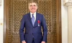 Gheorghe Hagi'ye büyük onur: Ulusal Nişan verildi