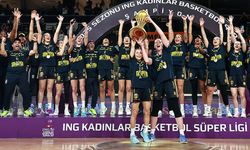 Kadınlar Basketbol Süper Ligi'nde şampiyon Fenerbahçe oldu!