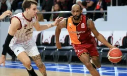 Galatasaray, Manisa Basket deplasmanında kayıp!