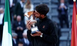 Roma Masters şampiyonu Carlos Alcaraz oldu!