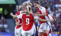 Kadınlar Şampiyonlar Ligi'nde şampiyon Arsenal!