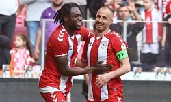 Samsunspor 3 golle şov yaptı