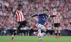 San Mames'te gülen Manchester United!