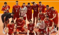 A Milli Erkek Voleybol Takımı, Bulgaristan'ı devirdi!