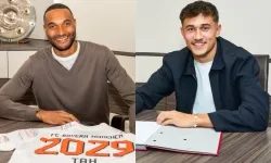 Bayern Münih, iki transferini açıkladı