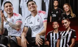 Beşiktaş yeni sezon formalarını satışa sundu