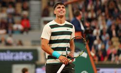 Roland Garros 2025'in ilk finalisti: Carlos Alcaraz
